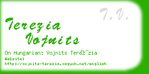 terezia vojnits business card